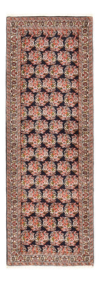 Tapis de couloir Tapis persan - Bidjar - 200 x 70 cm - bleu foncé