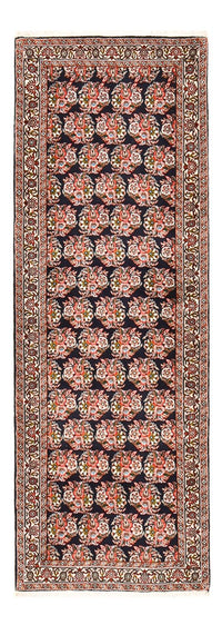 Tapis de couloir Tapis persan - Bidjar - 200 x 70 cm - bleu foncé