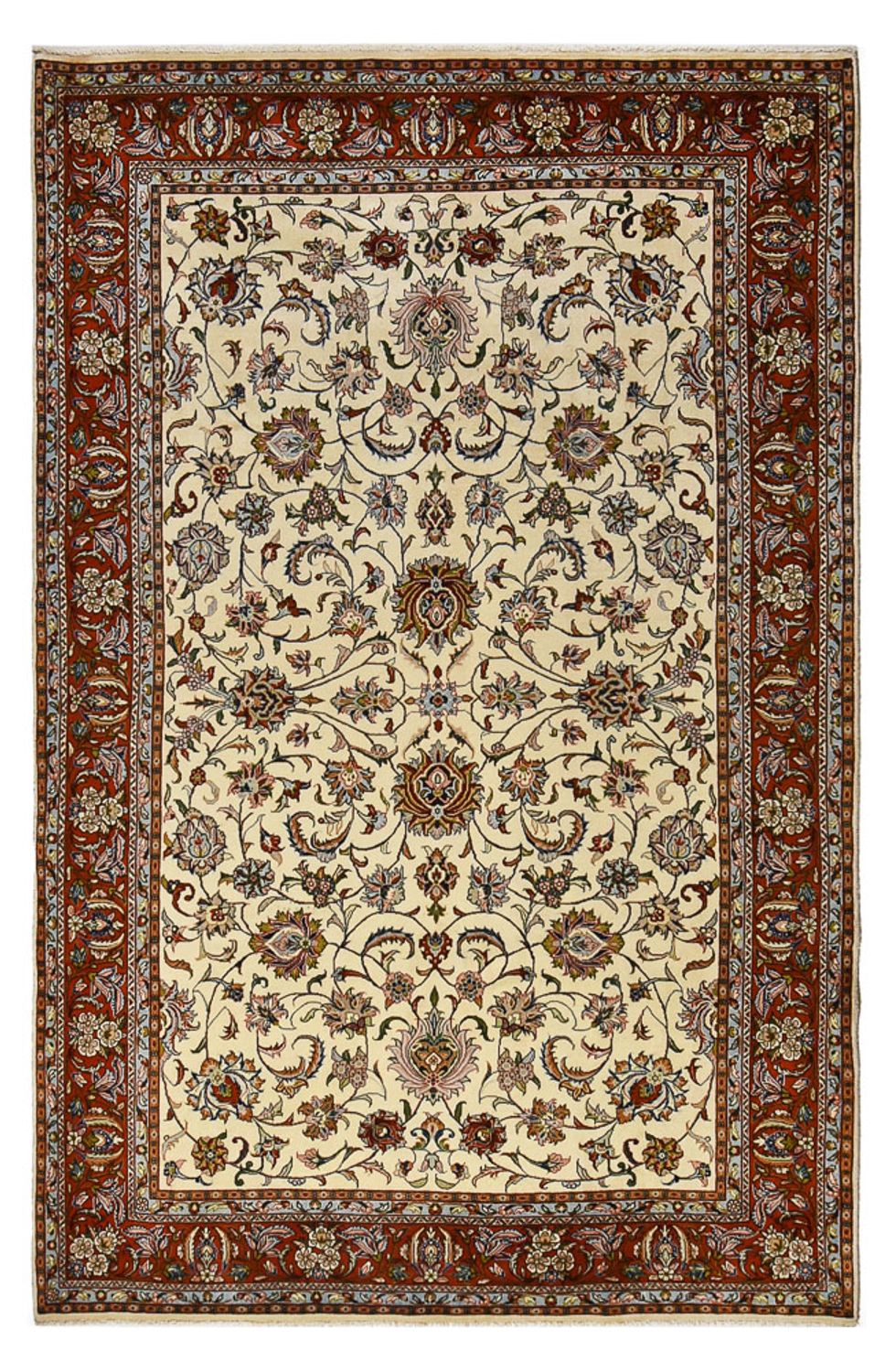 Tapis persan - Classique - 307 x 200 cm - beige clair