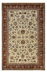 Tapis persan - Classique - 307 x 200 cm - beige clair