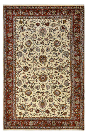 Tapis persan - Classique - 307 x 200 cm - beige clair