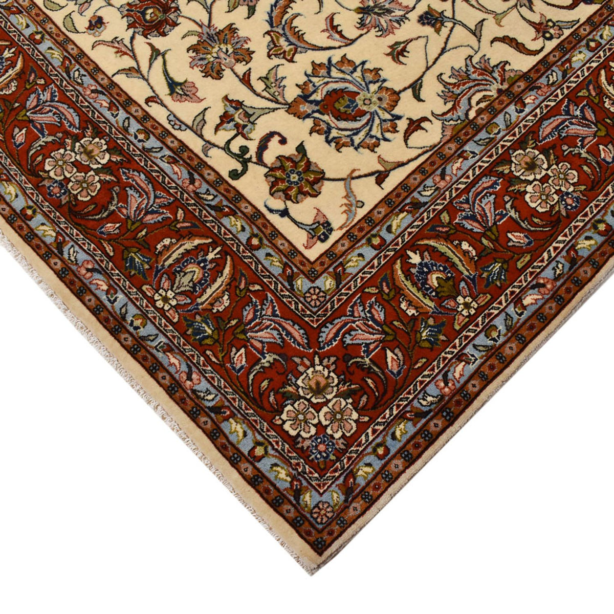 Tapis persan - Classique - 307 x 200 cm - beige clair