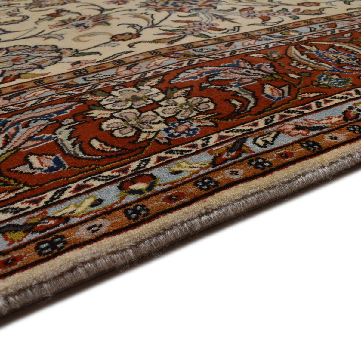 Tapis persan - Classique - 307 x 200 cm - beige clair