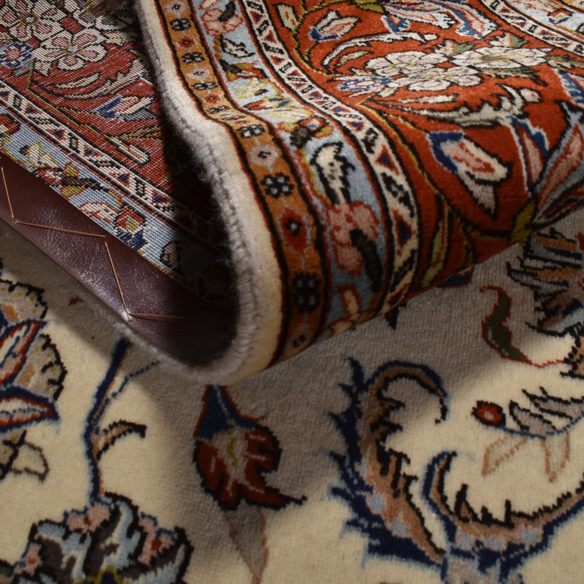 Tapis persan - Classique - 307 x 200 cm - beige clair