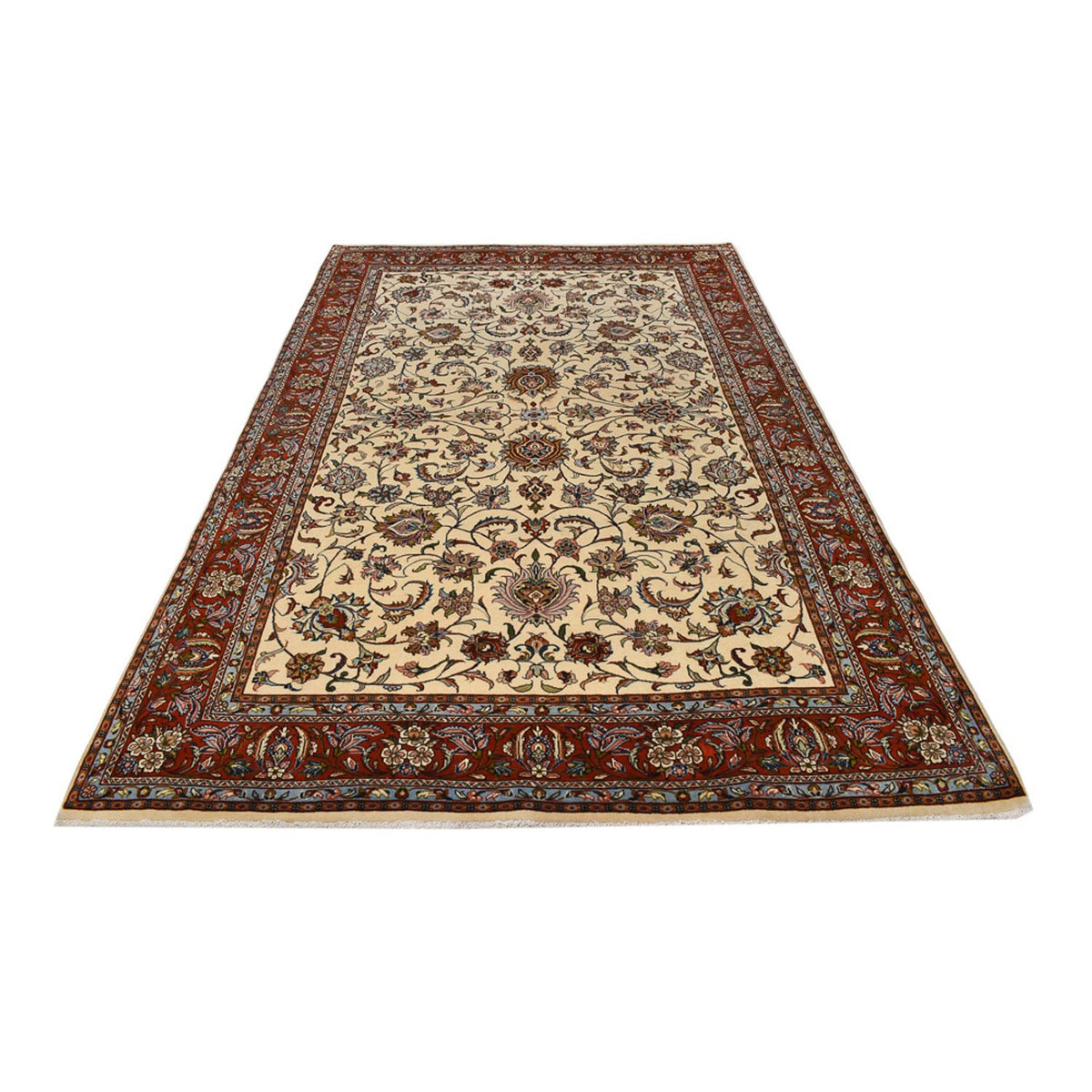 Tapis persan - Classique - 307 x 200 cm - beige clair