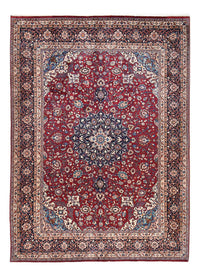 Tapis persan - Keshan - 340 x 245 cm - rouge foncé