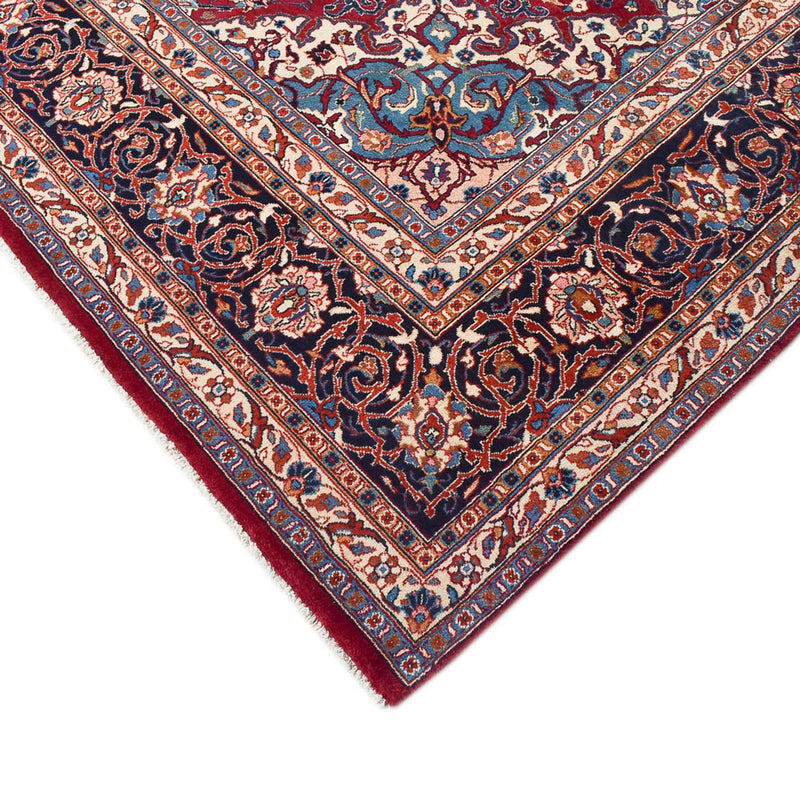 Tapis persan - Keshan - 340 x 245 cm - rouge foncé