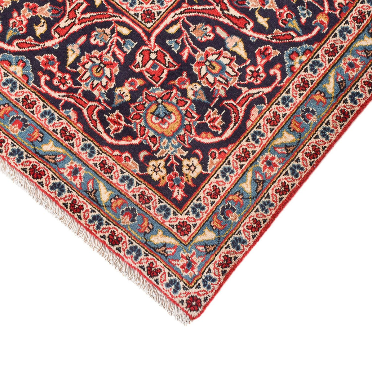 Tapis persan - Keshan - 385 x 289 cm - rouge