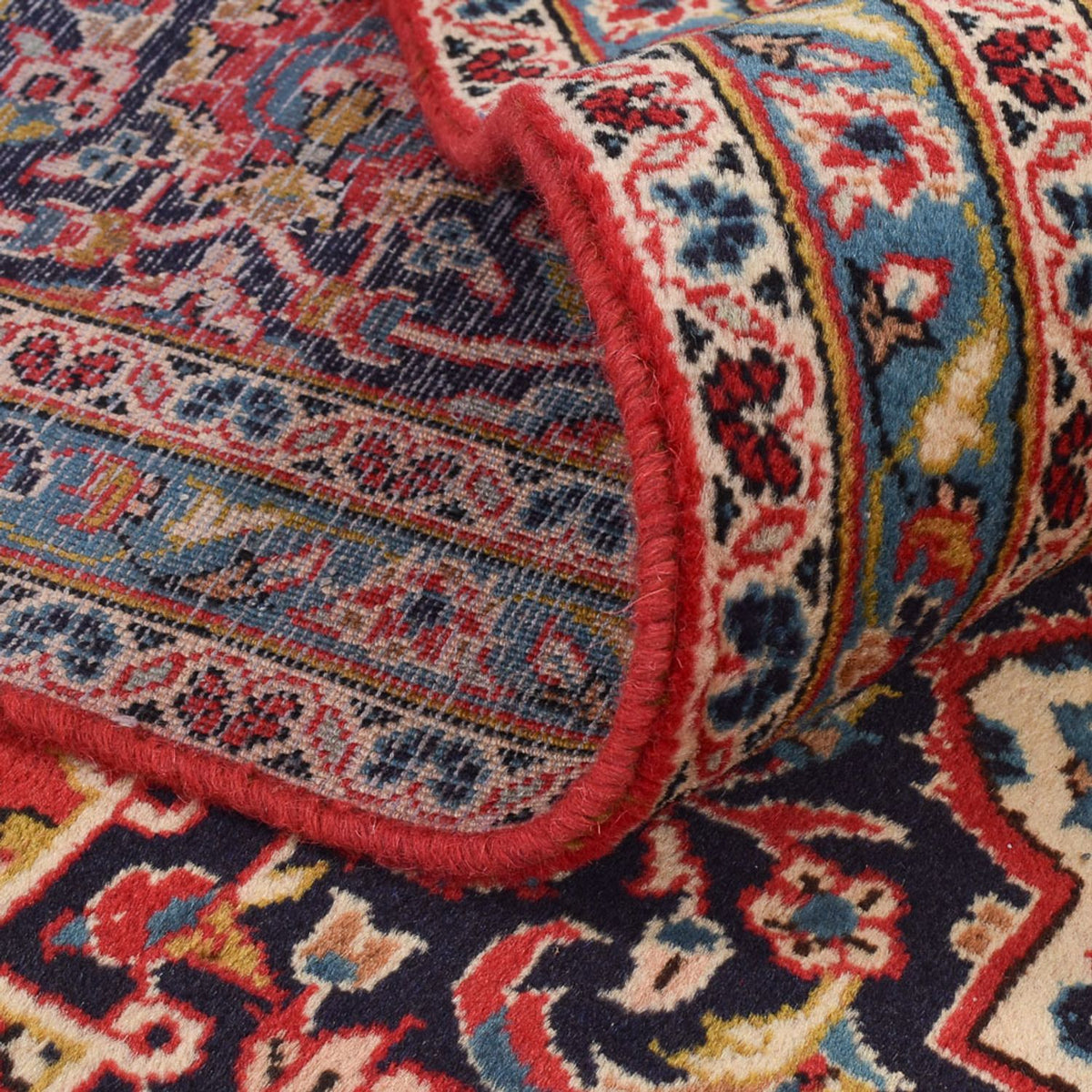 Tapis persan - Keshan - 385 x 289 cm - rouge