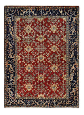 Tapis persan - Classique - 260 x 191 cm - rouge