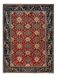 Tapis persan - Classique - 260 x 191 cm - rouge