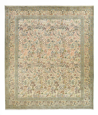 Tapis persan - Classique originale  - 365 x 302 cm - vert clair