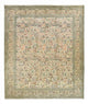 Tabatabaei Tapis 302x365cm - Tapis persan - vert clair