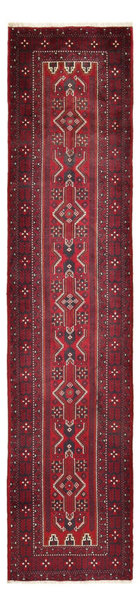 Tapis de couloir Tapis Belutsch - 414 x 97 cm - rouge