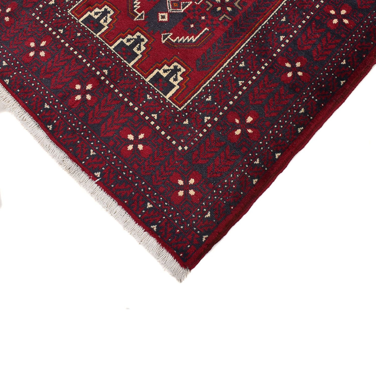 Tapis de couloir Tapis Belutsch - 414 x 97 cm - rouge