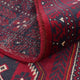 Tapis de couloir Tapis Belutsch - 414 x 97 cm - rouge