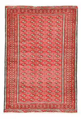 Tapis Belutsch - 196 x 134 cm - rouge