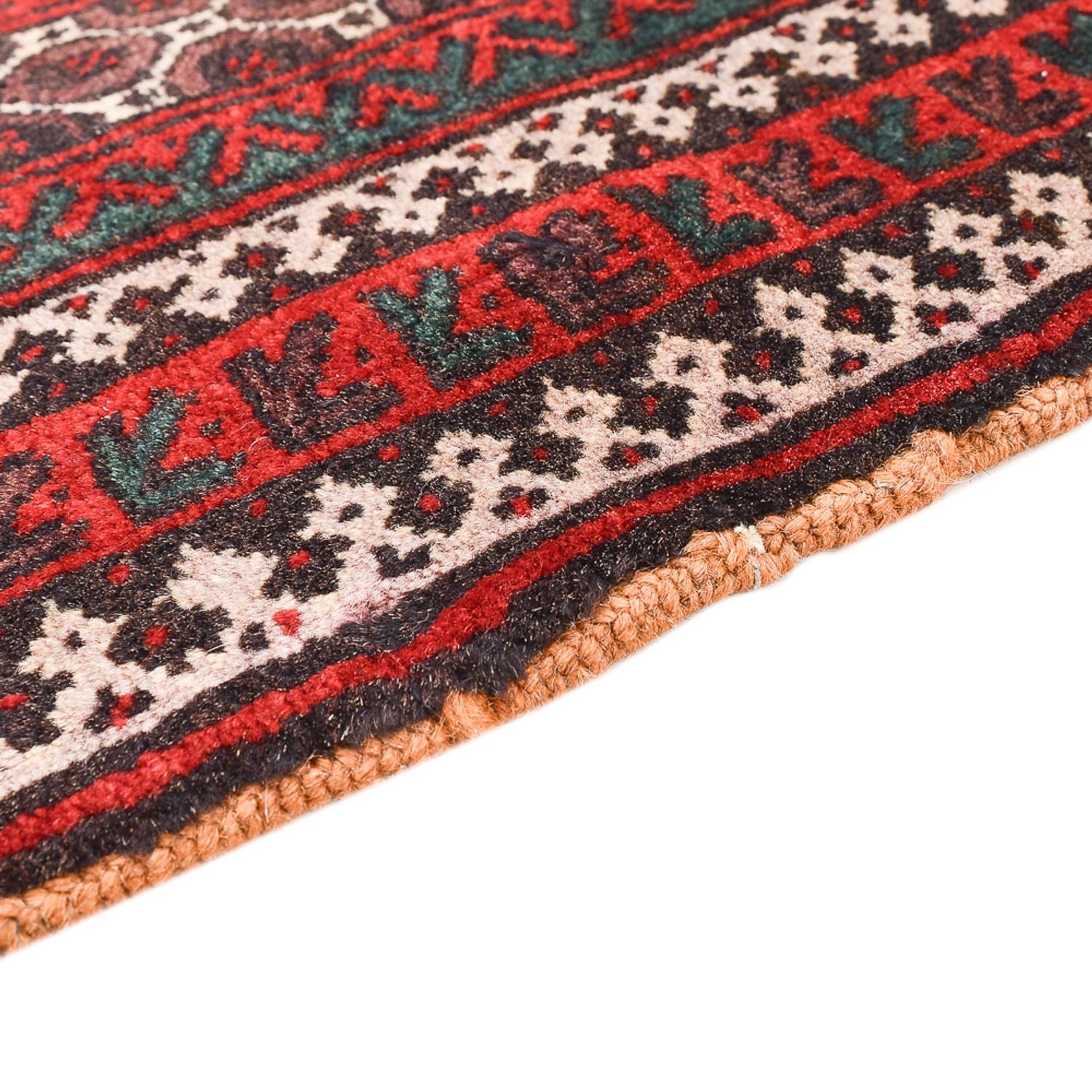 Tapis Belutsch - 141 x 94 cm - rouge
