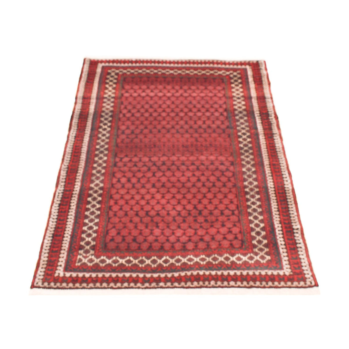 Tapis Belutsch - 141 x 94 cm - rouge