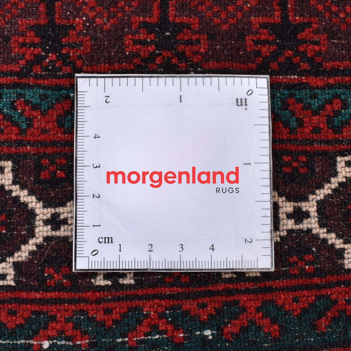 Tapis Belutsch - 141 x 94 cm - rouge