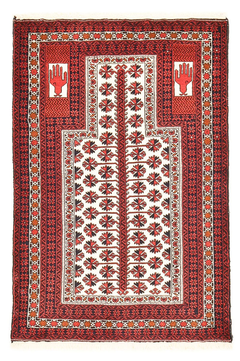 Tapis Belutsch - 143 x 99 cm - multicolore