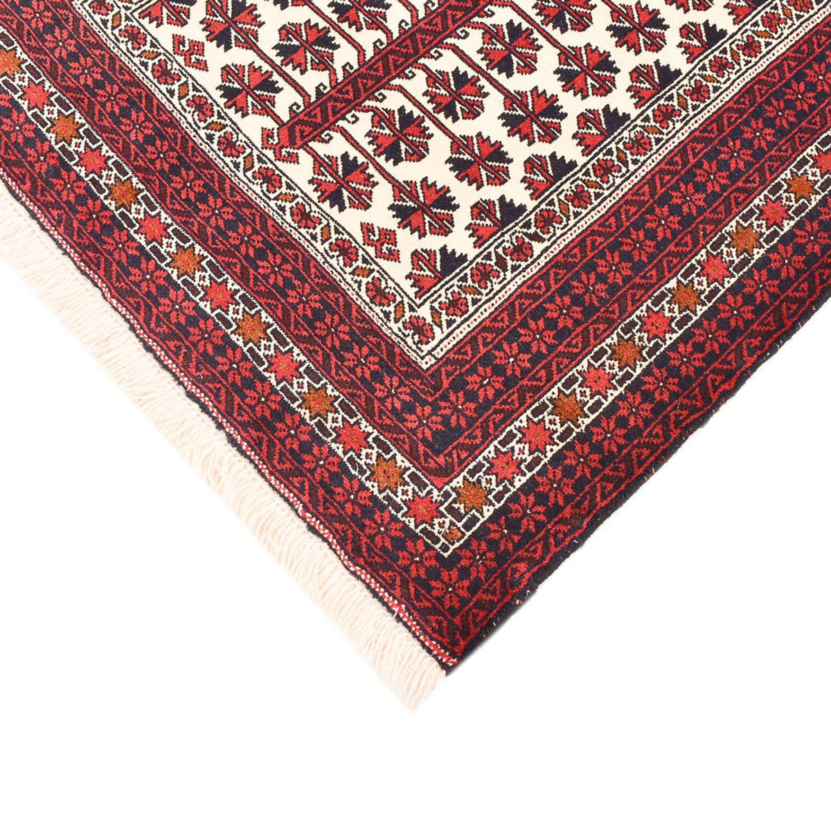 Tapis Belutsch - 143 x 99 cm - multicolore