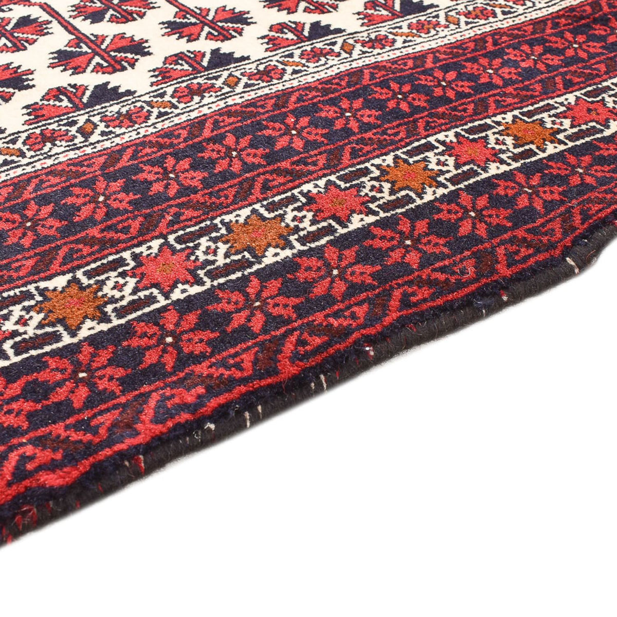 Tapis Belutsch - 143 x 99 cm - multicolore