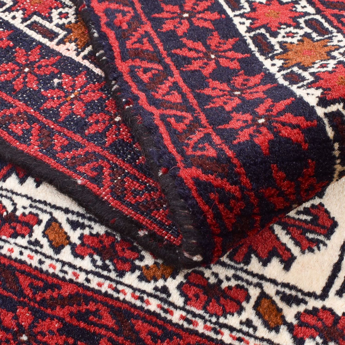 Tapis Belutsch - 143 x 99 cm - multicolore