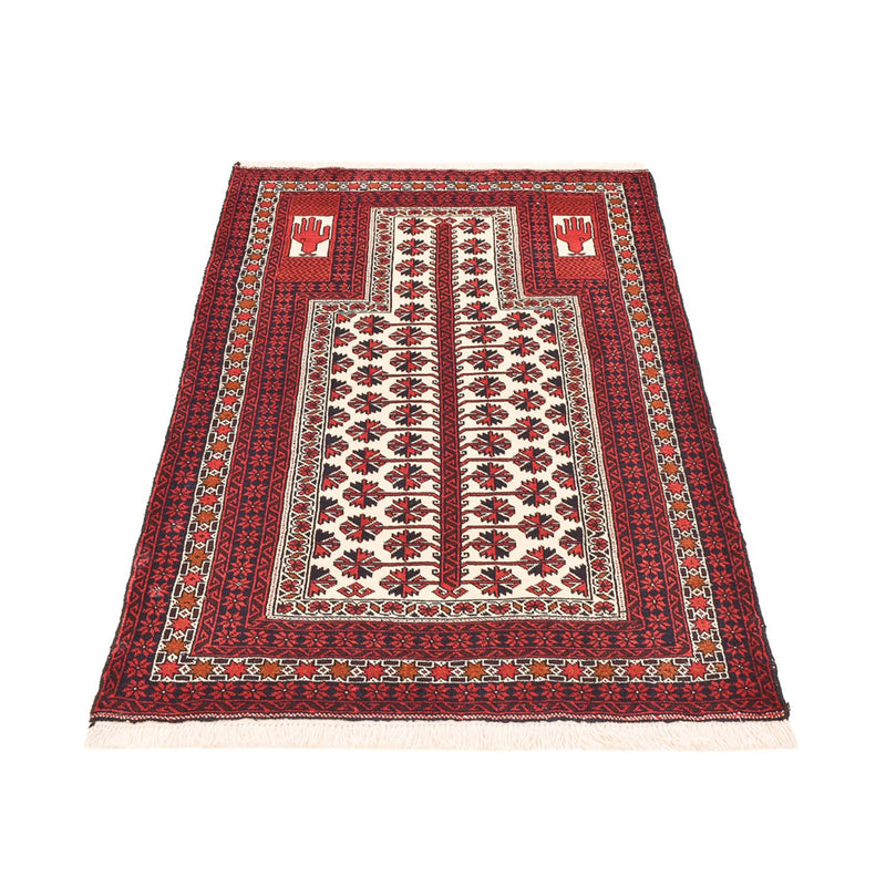 Tapis Belutsch - 143 x 99 cm - multicolore