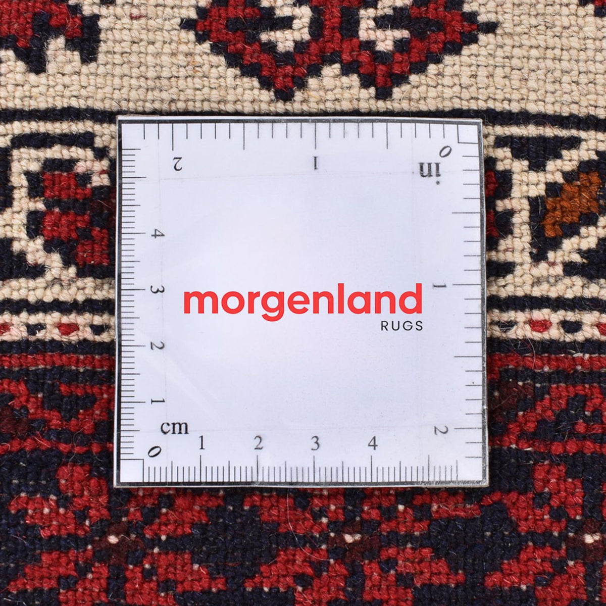 Tapis Belutsch - 143 x 99 cm - multicolore