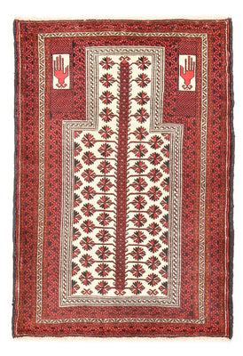 Tapis Belutsch - 148 x 97 cm - multicolore