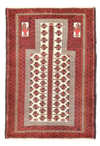 Tapis Belutsch - 148 x 97 cm - multicolore