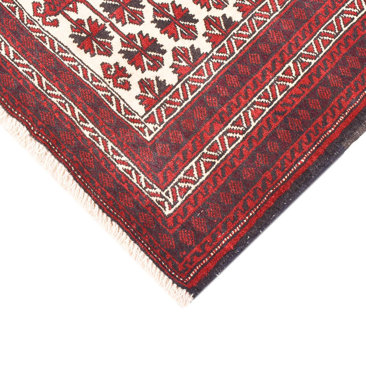 Tapis Belutsch - 137 x 100 cm - multicolore