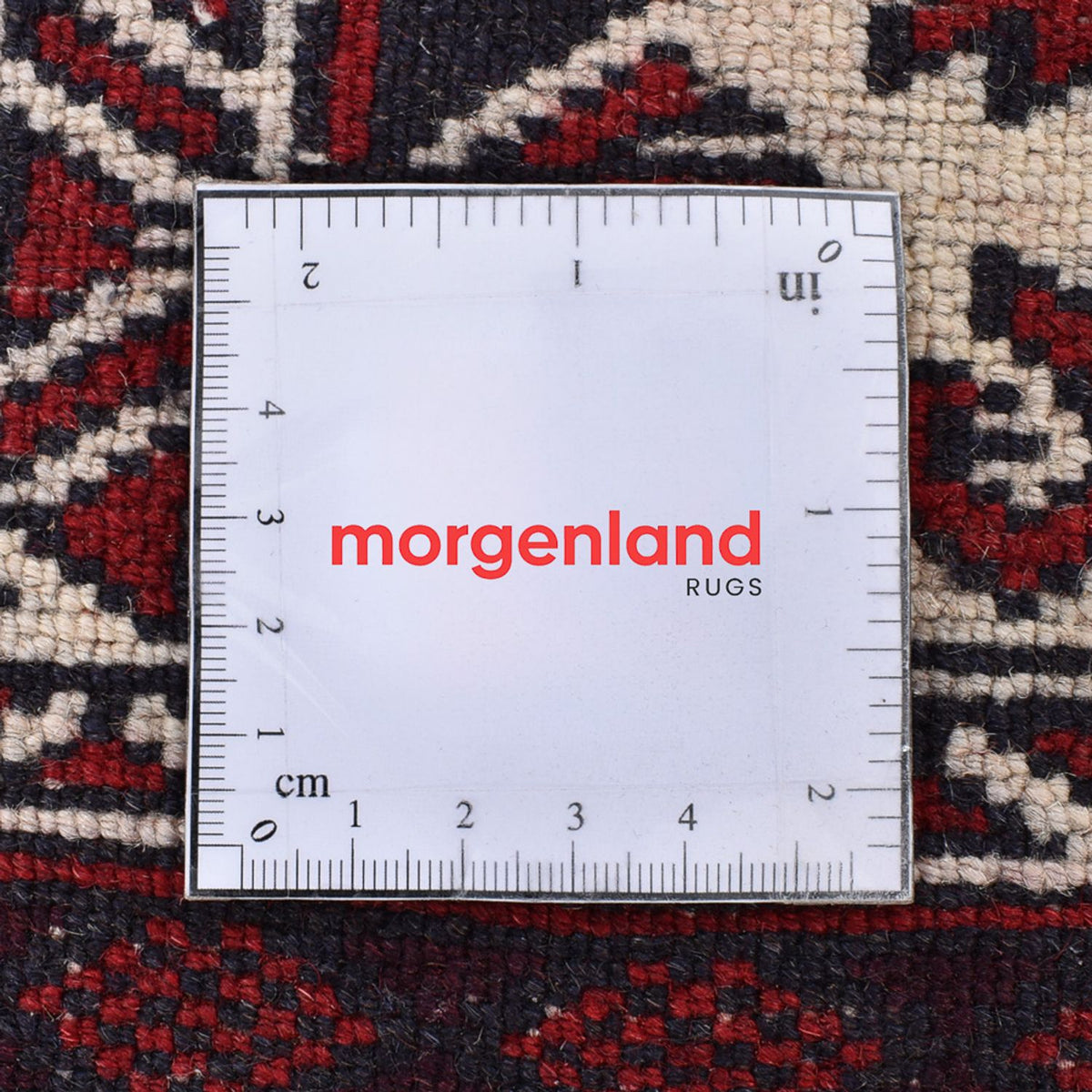 Tapis Belutsch - 137 x 100 cm - multicolore