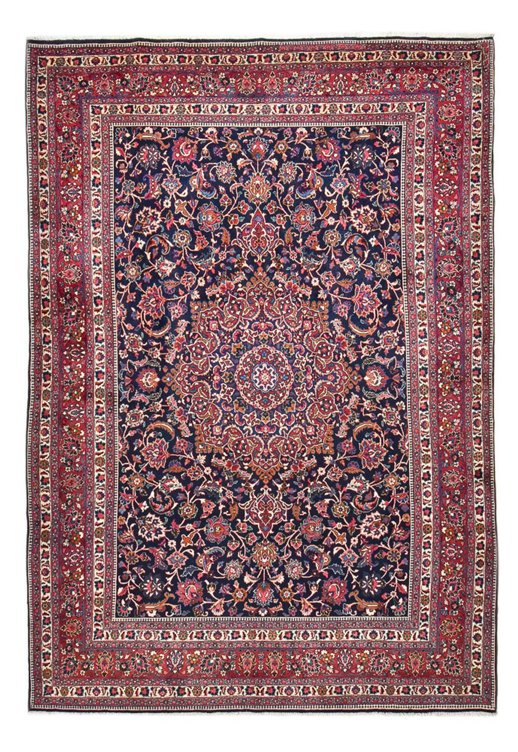 Tapis persan - Classique - 356 x 248 cm - rouille