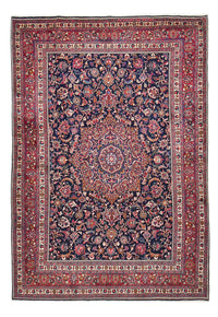 Tapis persan - Classique - 356 x 248 cm - rouille