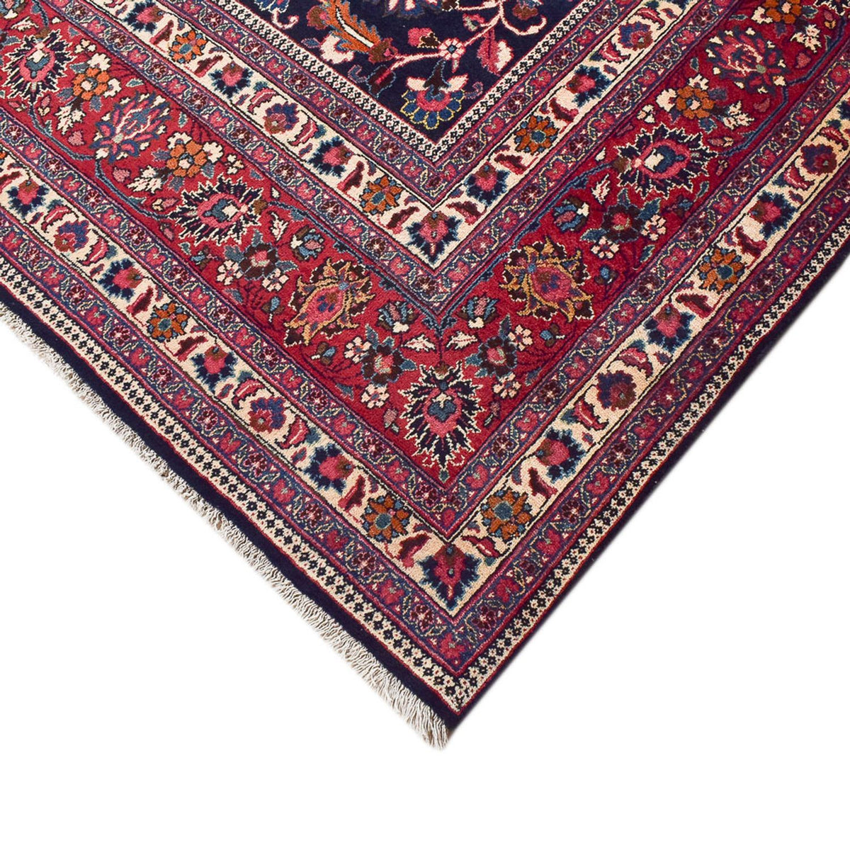 Tapis persan - Classique - 356 x 248 cm - rouille
