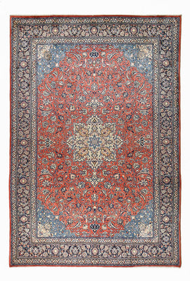 Tapis persan - Classique - 353 x 242 cm - rouge clair