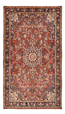 Tapis persan - Bidjar - 225 x 132 cm - rouge