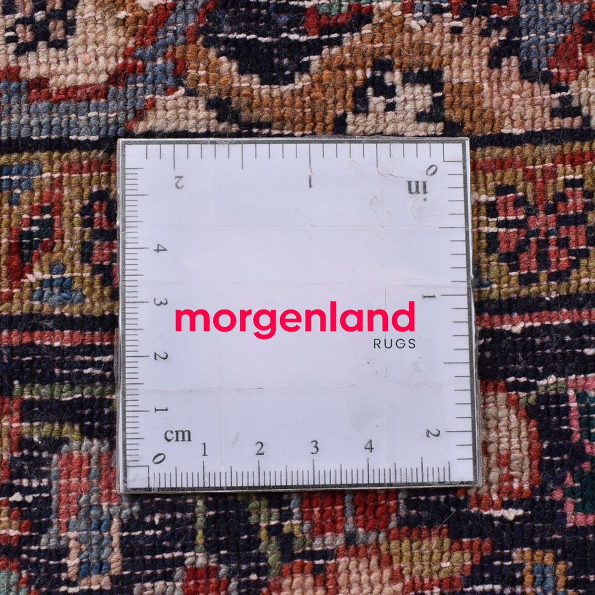 Tapis persan - Bidjar - 225 x 132 cm - rouge