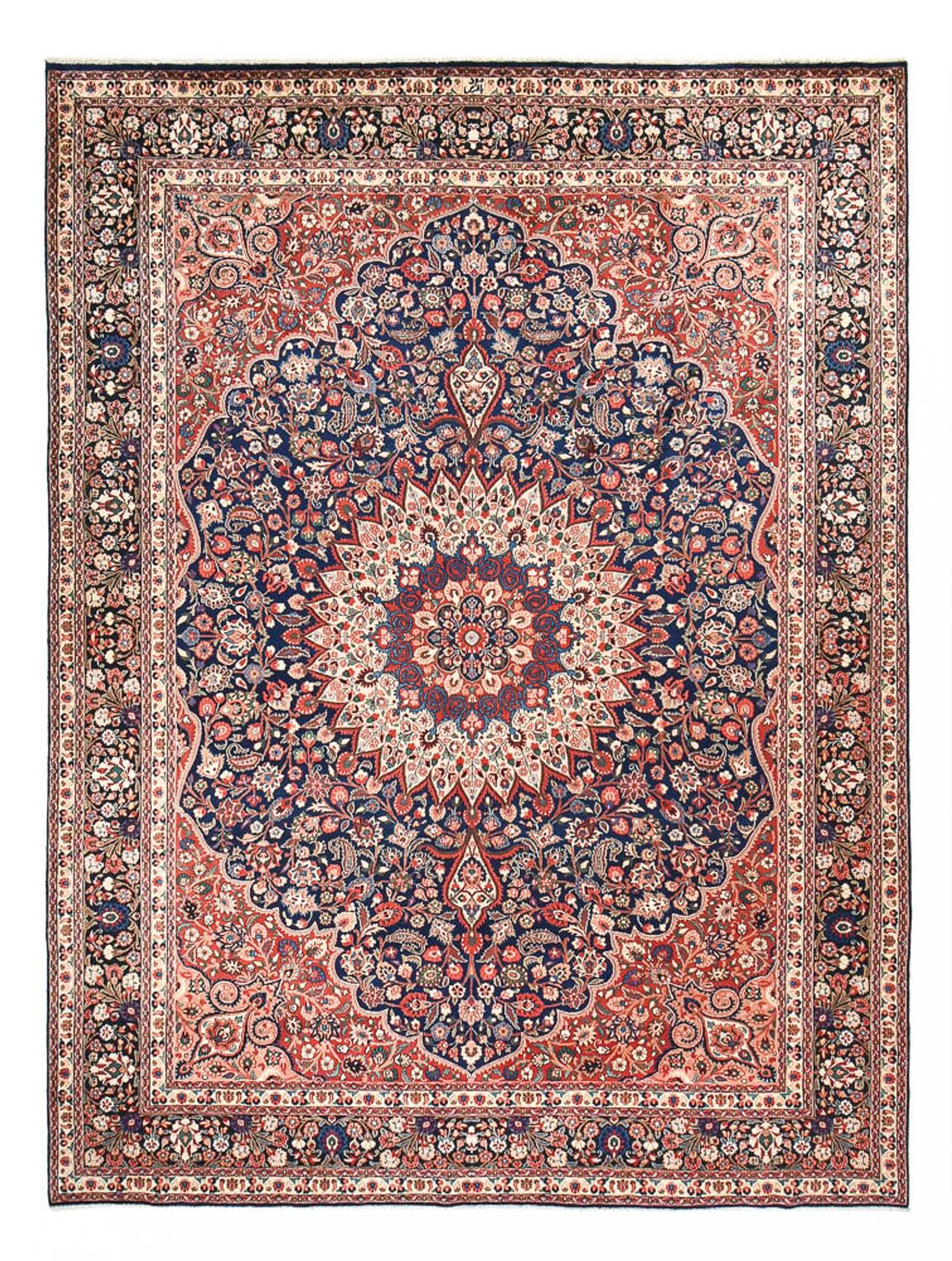 Tapis persan - Classique - 395 x 297 cm - multicolore