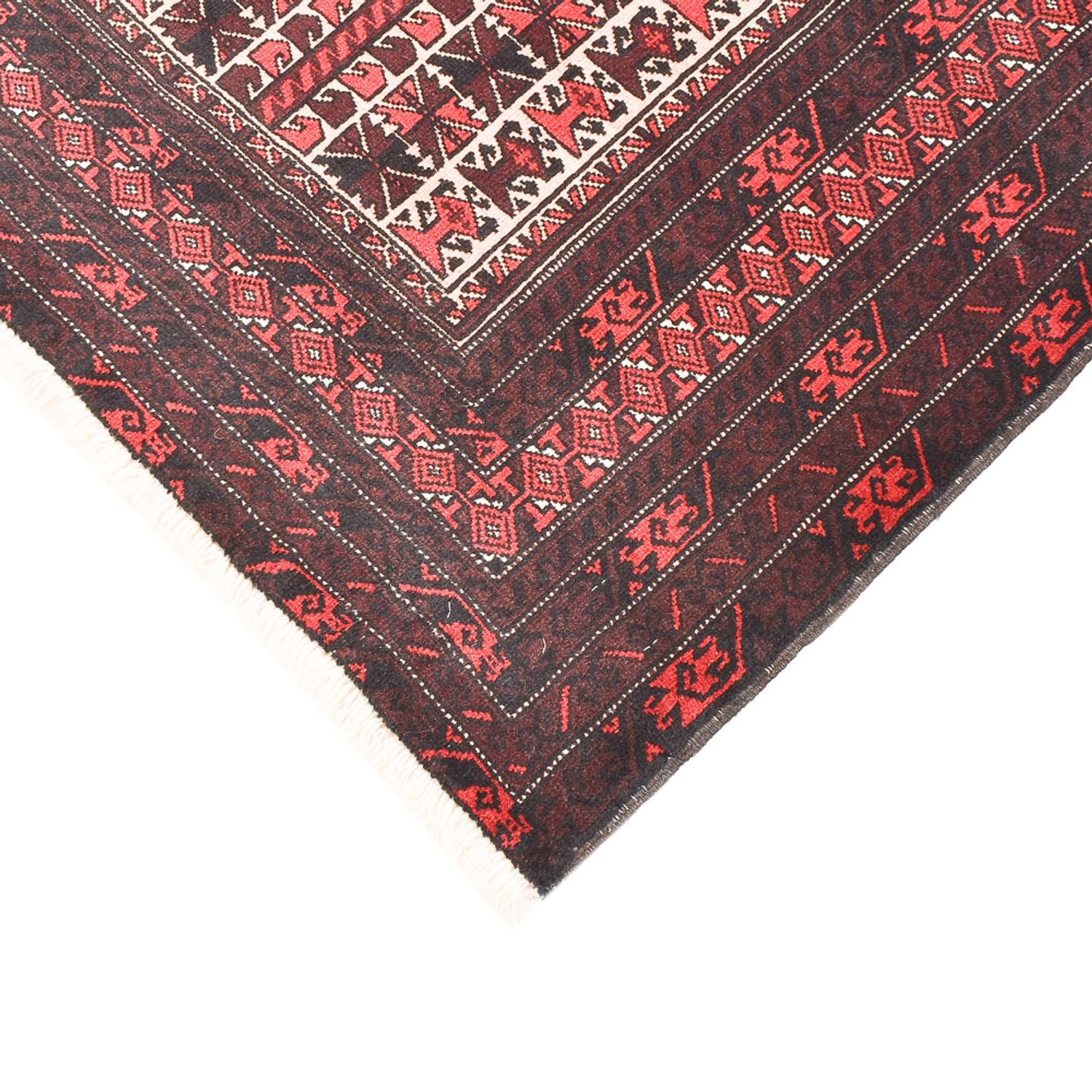 Tapis Belutsch - 146 x 98 cm - multicolore