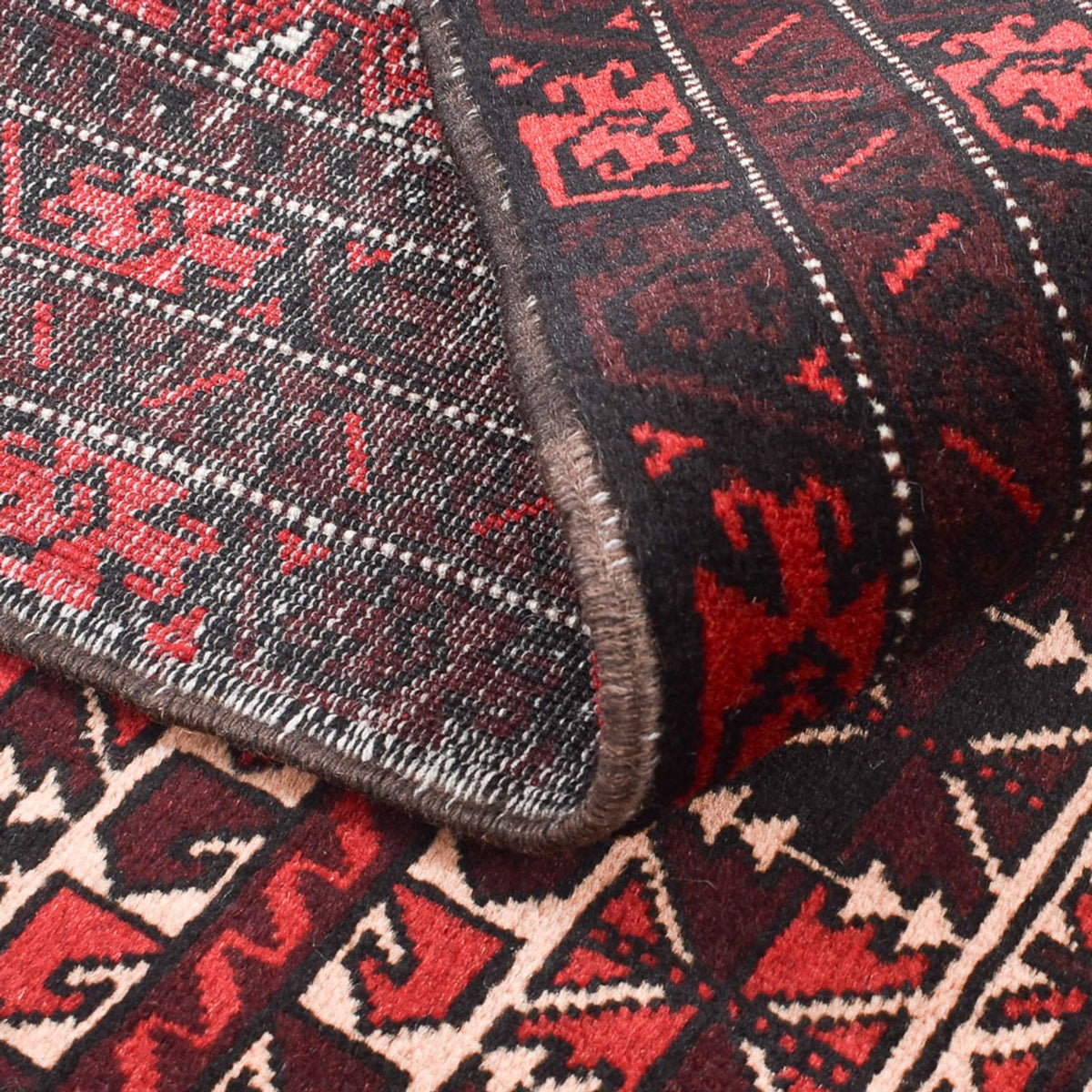 Tapis Belutsch - 146 x 98 cm - multicolore