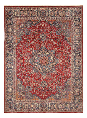 Tapis persan - Classique - 386 x 285 cm - rouge