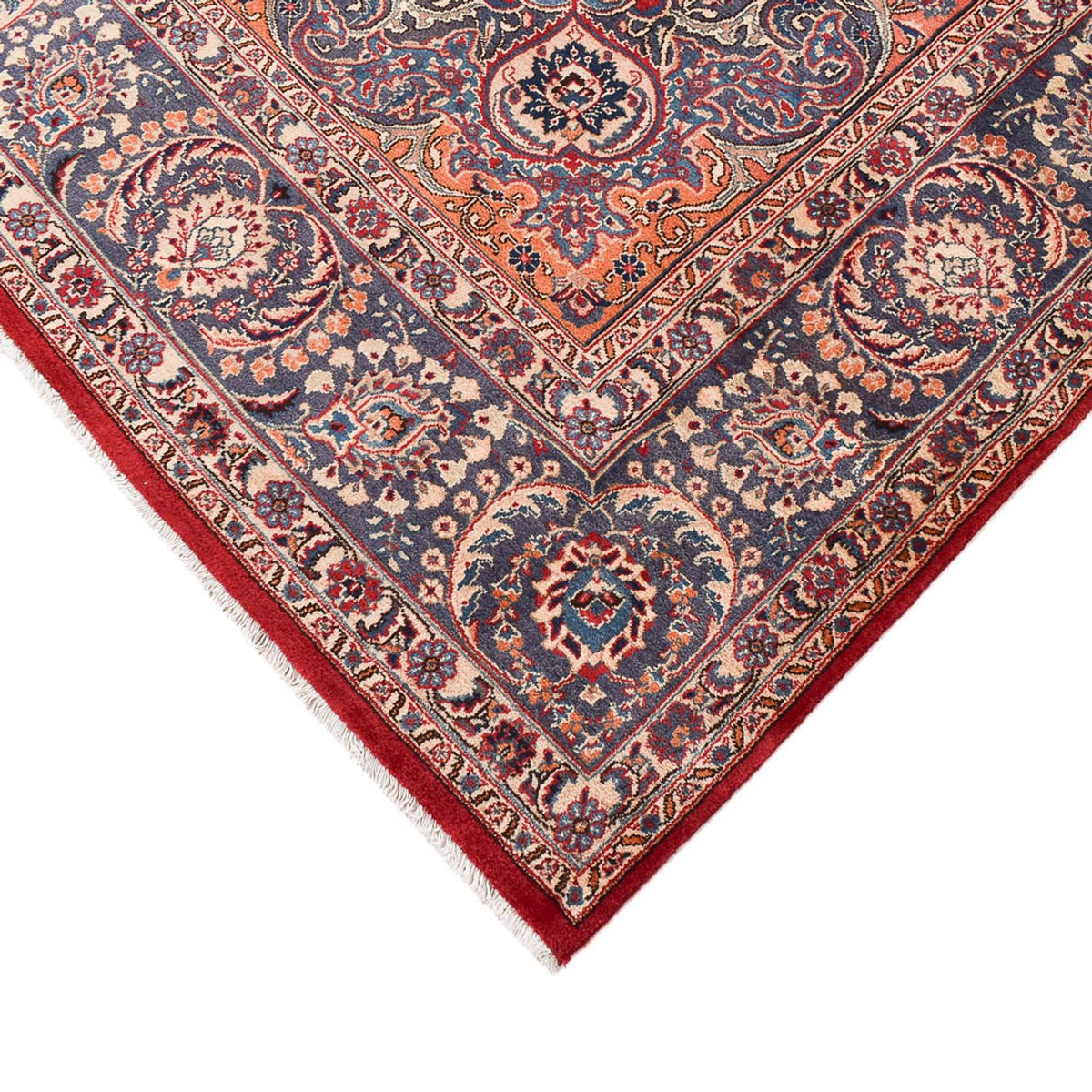 Tapis persan - Classique - 386 x 285 cm - rouge