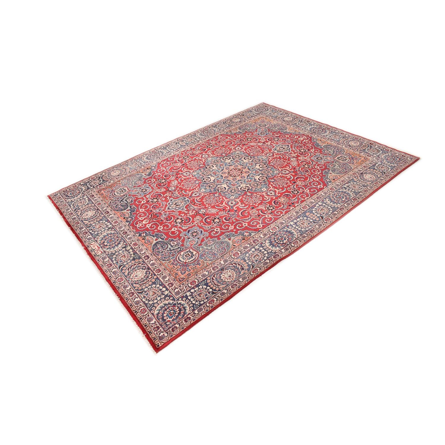Tapis persan - Classique - 386 x 285 cm - rouge