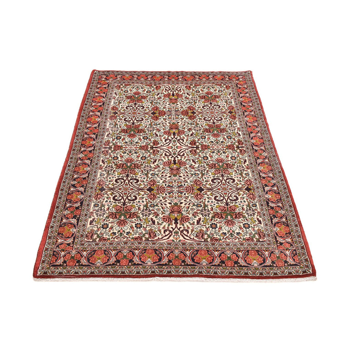 Tapis persan - Bidjar - 214 x 142 cm - crème