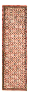 Tapis de couloir Tapis persan - Tabriz - 282 x 83 cm - rouge clair