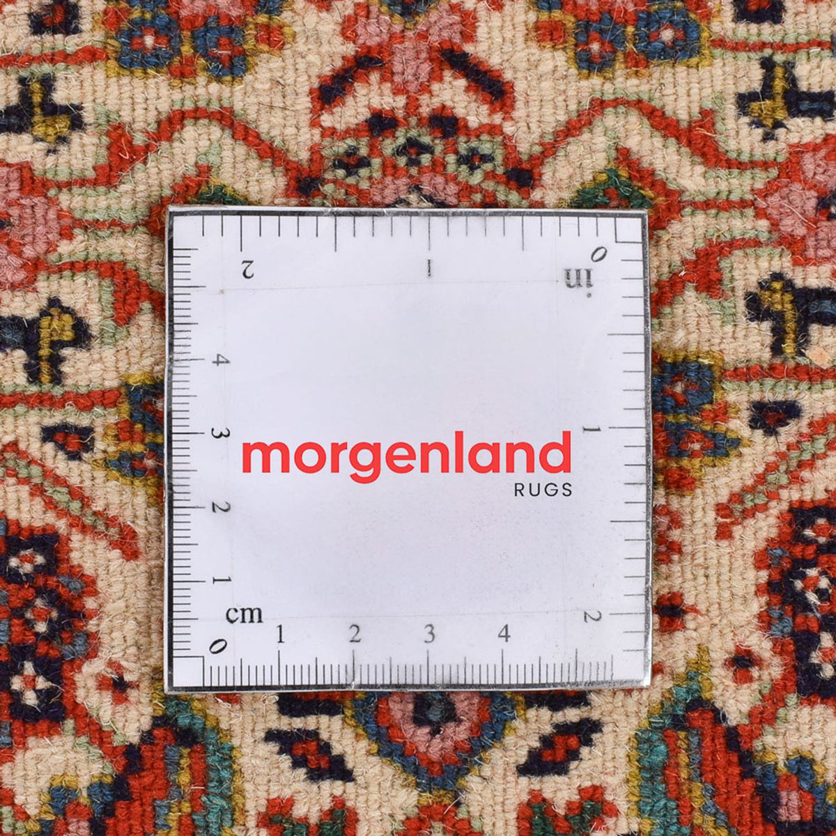 Tapis de couloir Tapis persan - Tabriz - 282 x 83 cm - rouge clair