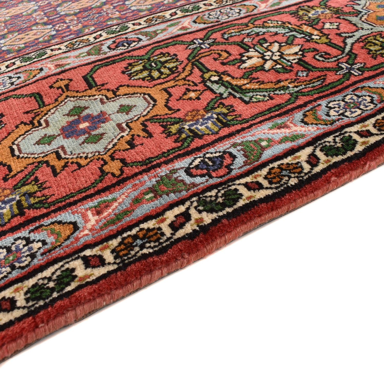 Tapis persan - Classique - 418 x 305 cm - beige foncé